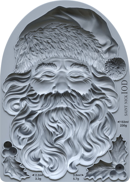 IOD -  Saint Nick Décor Mould