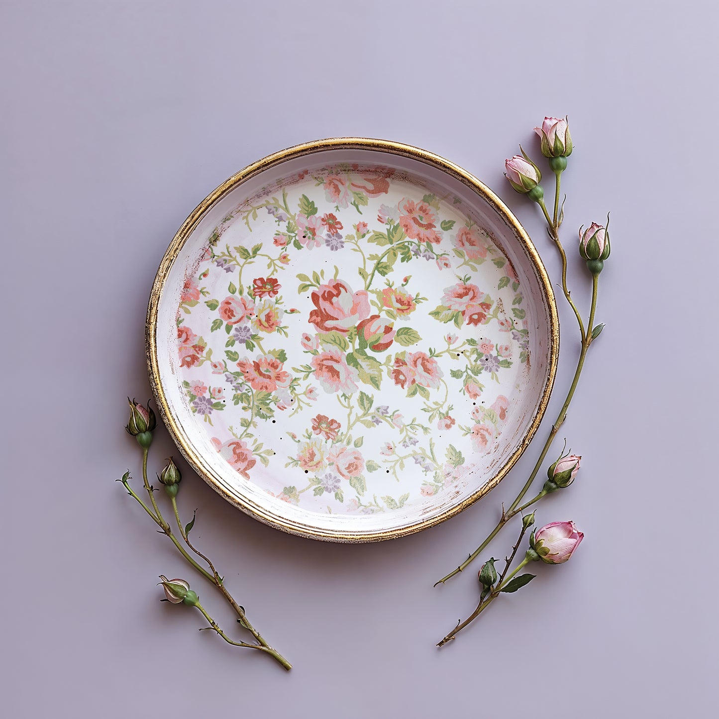DITSY BLOOM Paint InLay by IOD