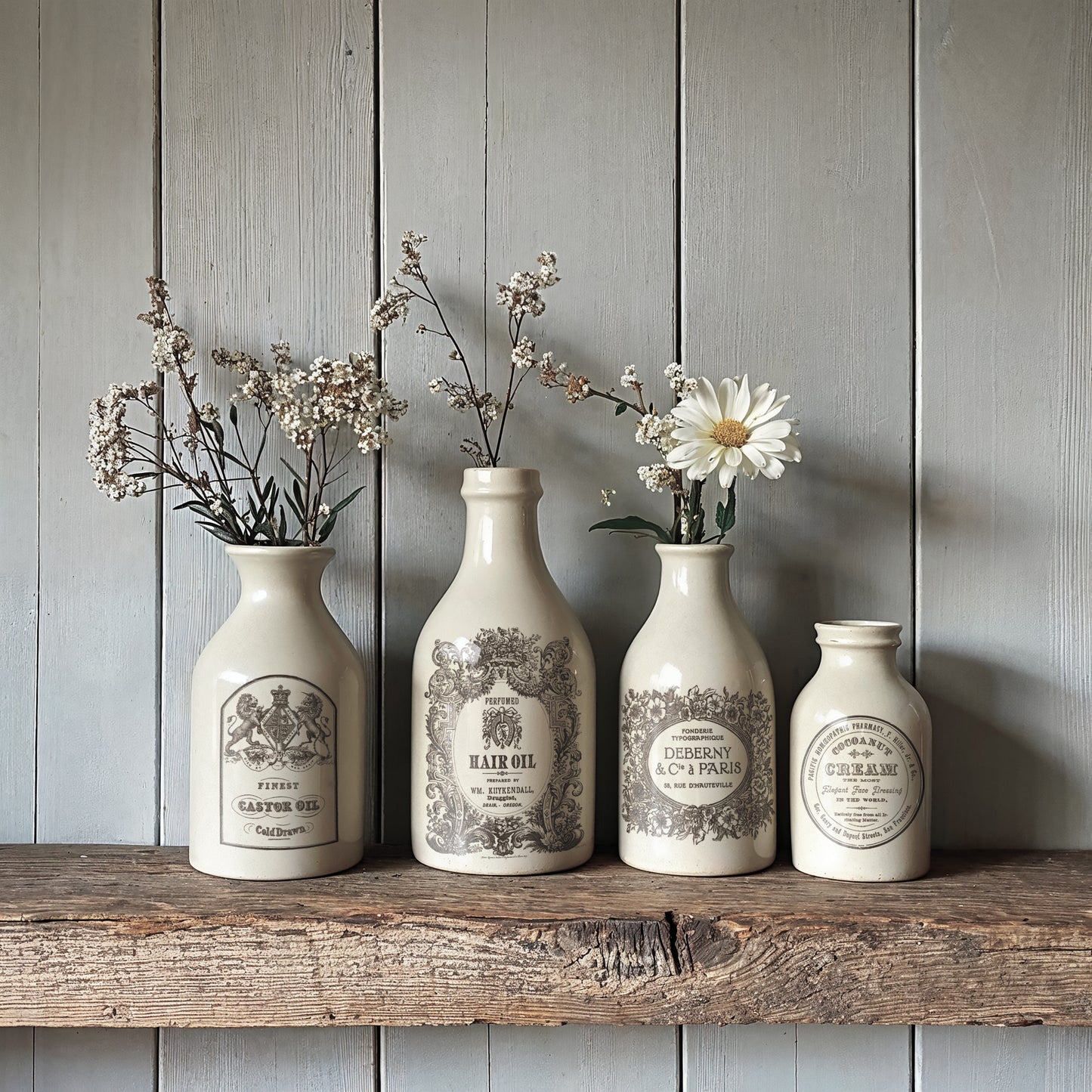 FLORIOGRAPHY Paint In-Lay by IOD