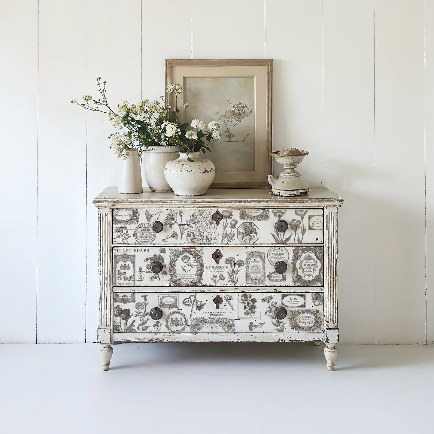 FLORIOGRAPHY Paint In-Lay by IOD
