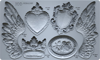 IOD -Heraldry Décor Mould