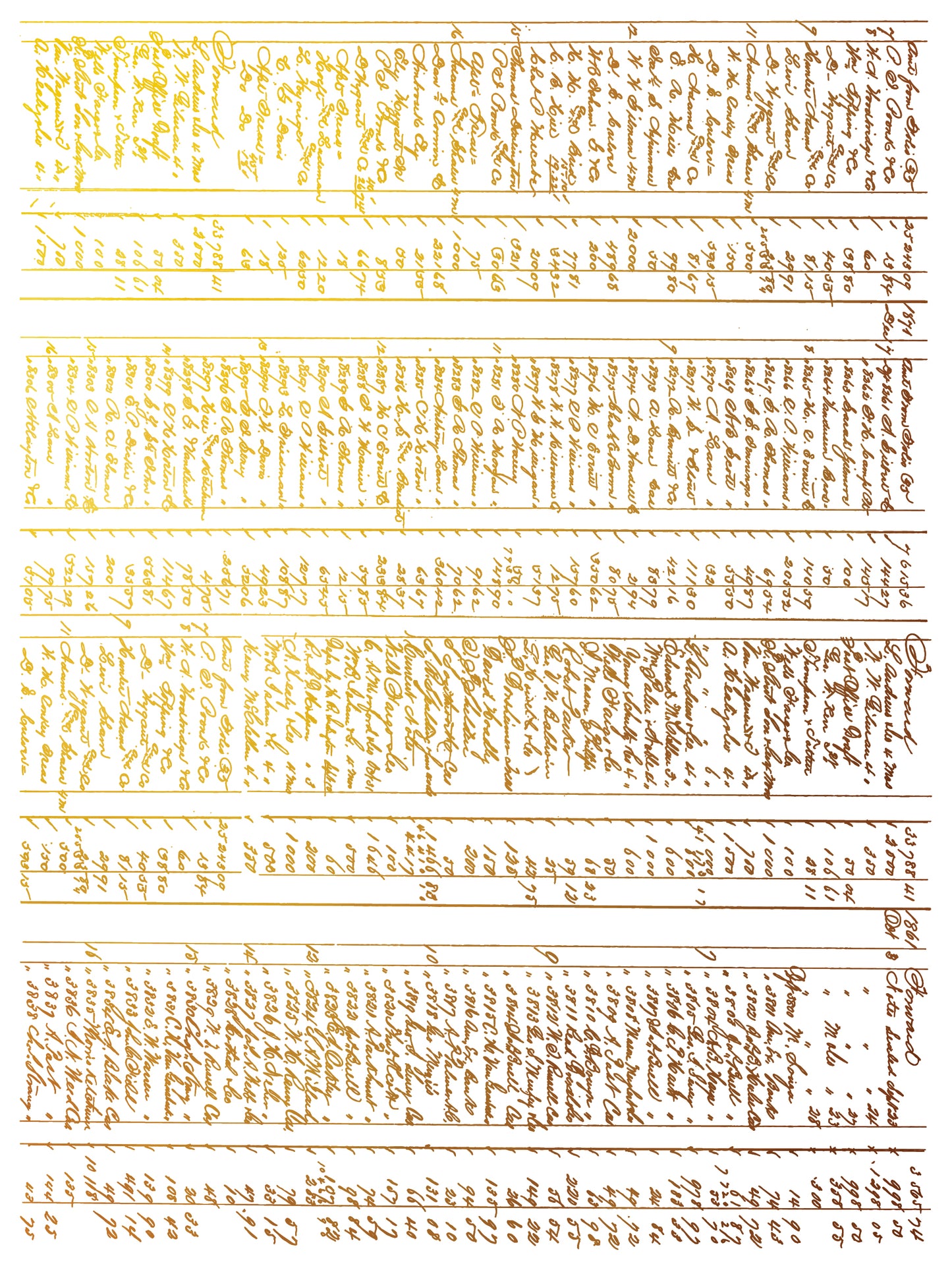 EMPORIUM IOD Foil TRANSFER  PAD 12" x 16"