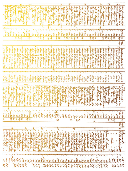 EMPORIUM IOD Foil TRANSFER  PAD 12" x 16"