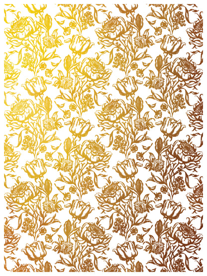 EMPORIUM IOD Foil TRANSFER  PAD 12" x 16"