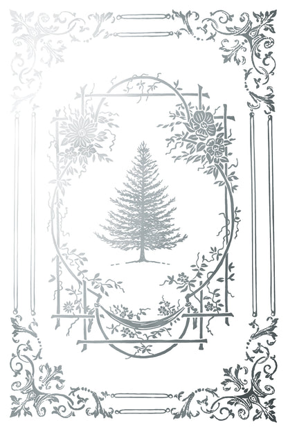PRE - ORDER IOD - Figgy & Flourish Foil TRANSFER 8 x 12” PAD