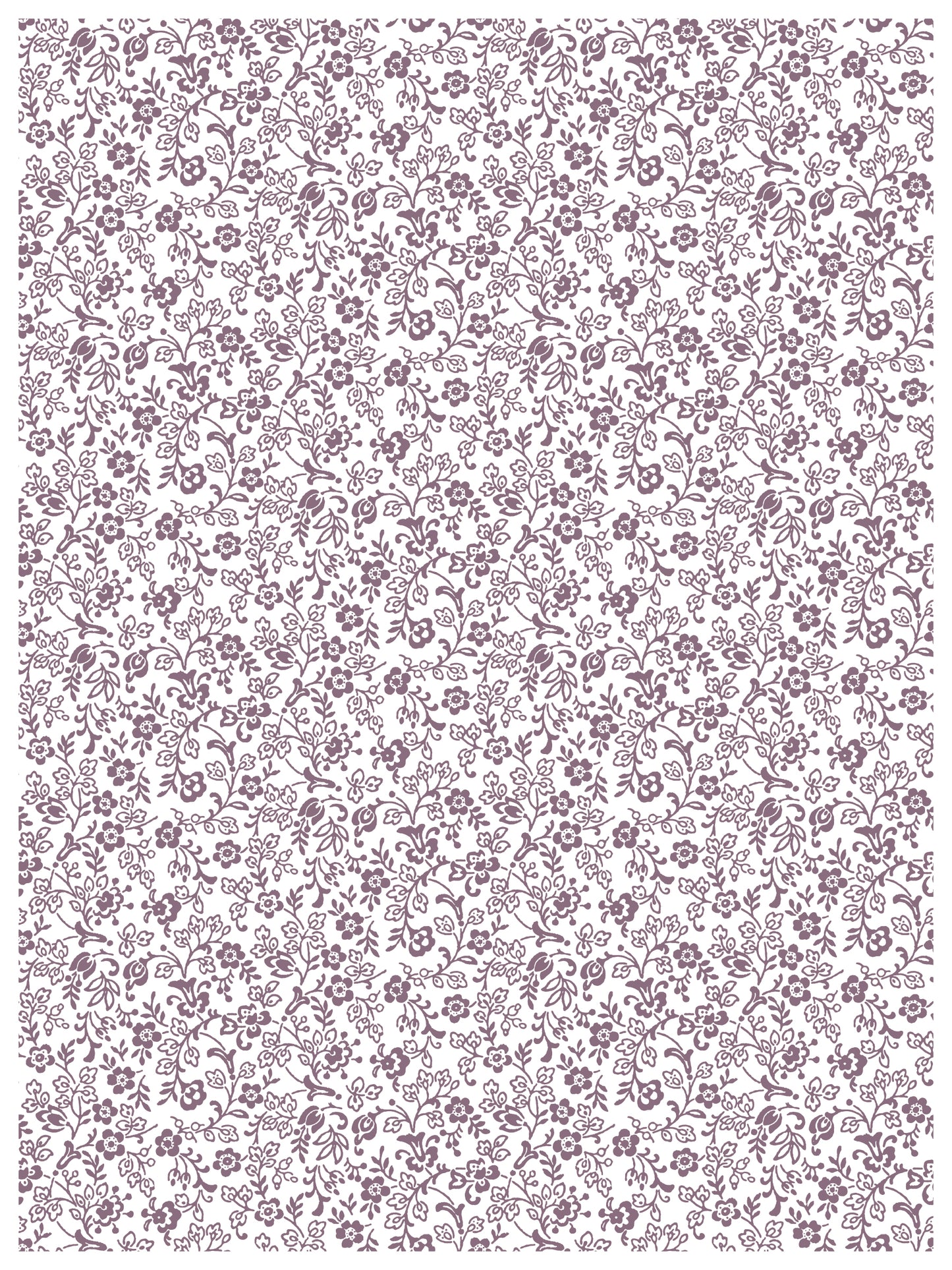 DITSY BLOOM Paint InLay by IOD