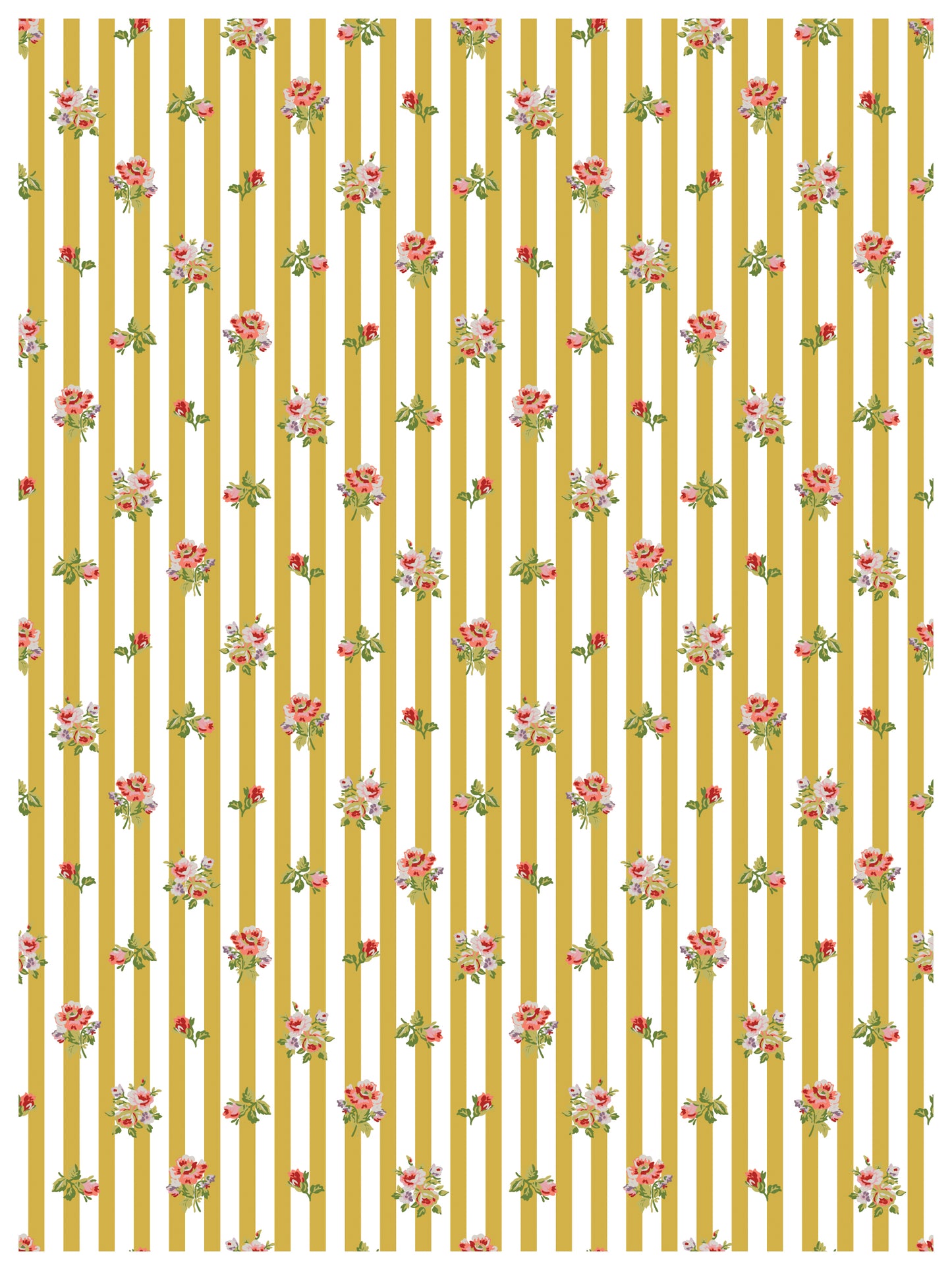 DITSY BLOOM Paint InLay by IOD