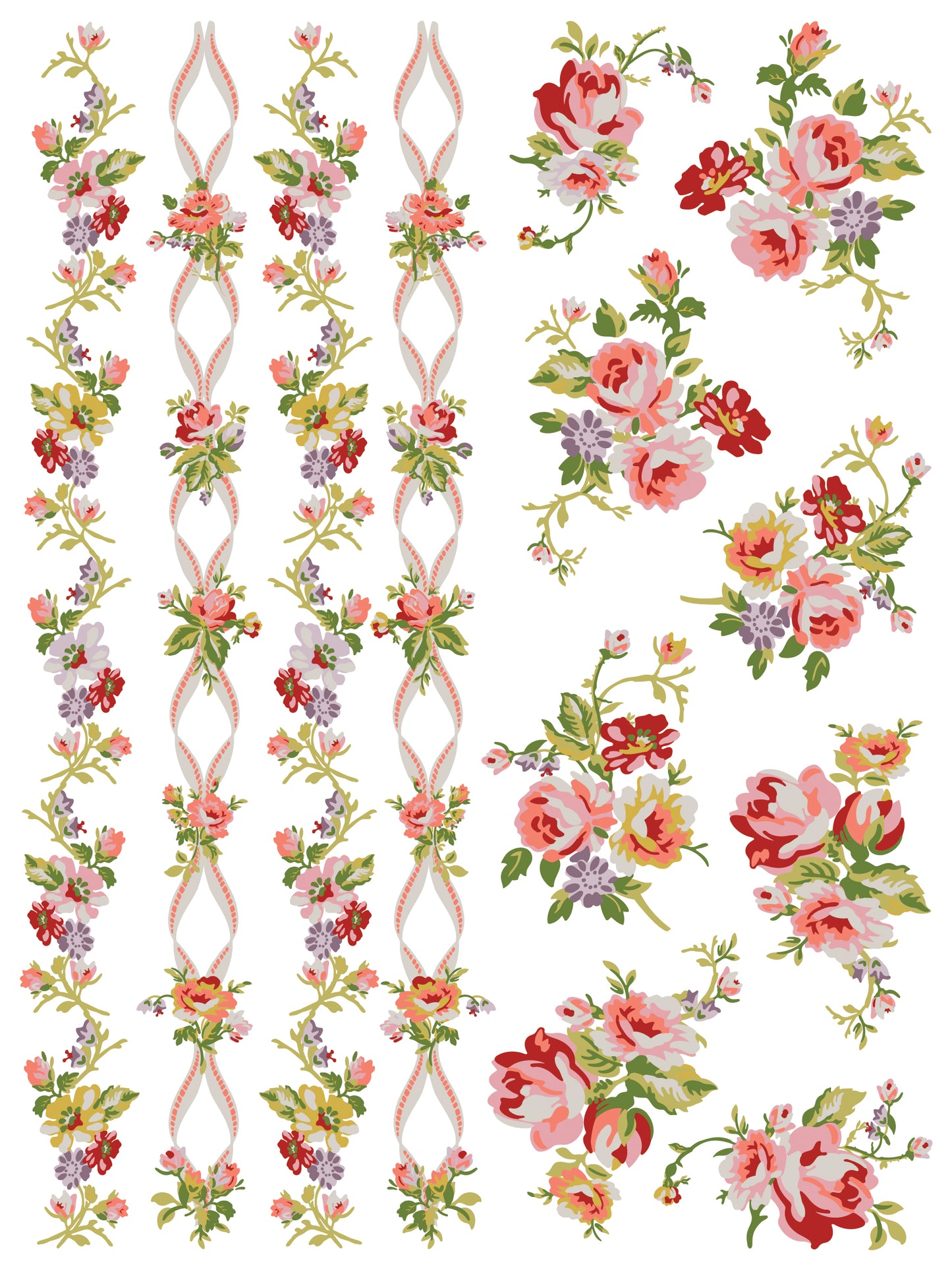 DITSY BLOOM Paint InLay by IOD