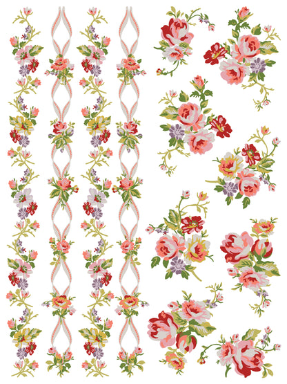 DITSY BLOOM Paint InLay by IOD