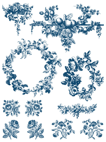 Delft Traditions - Azure Paint InLay by IOD