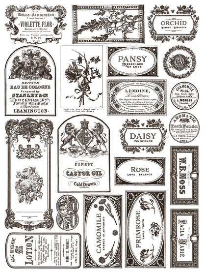 FLORIOGRAPHY Paint In-Lay by IOD