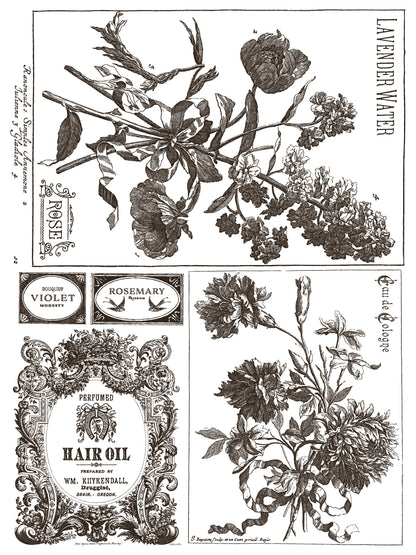 FLORIOGRAPHY Paint In-Lay by IOD