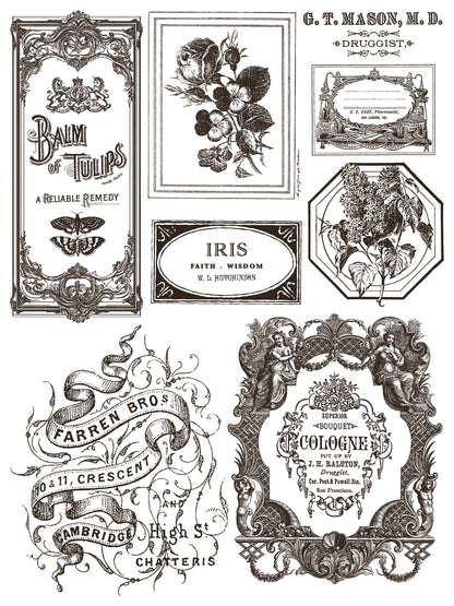 FLORIOGRAPHY Paint In-Lay by IOD