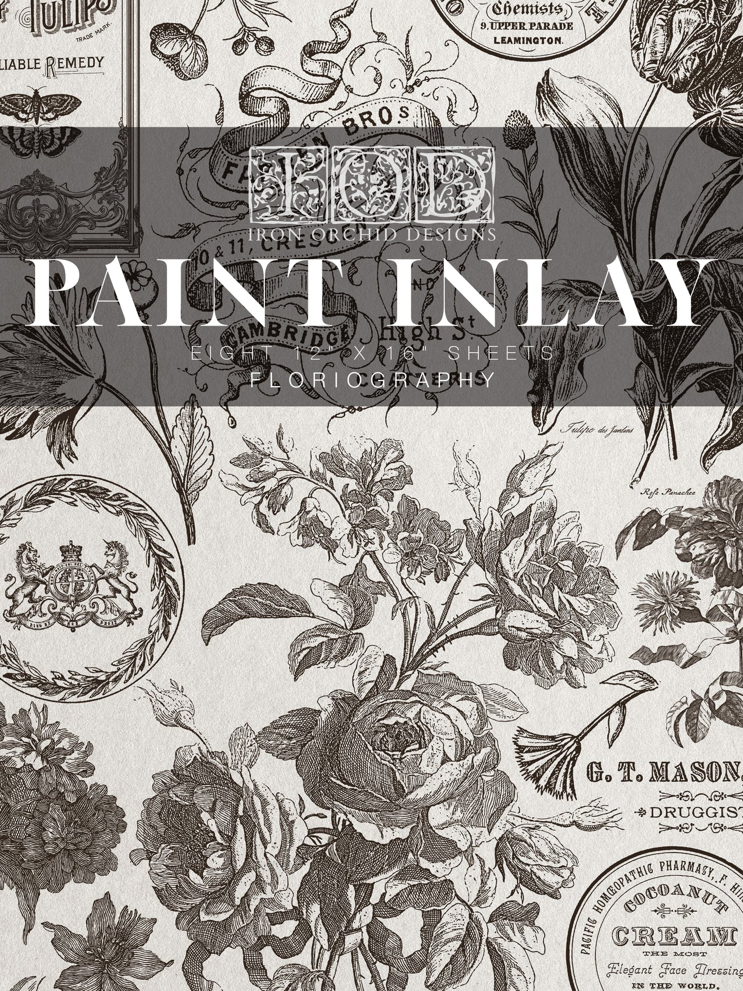 FLORIOGRAPHY Paint In-Lay by IOD