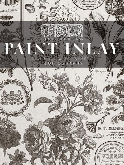 FLORIOGRAPHY Paint In-Lay by IOD