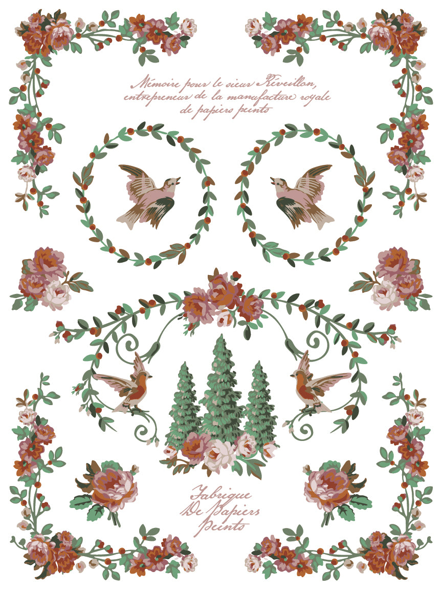 La Foile Paint Inlay by IOD