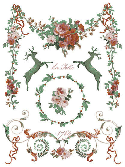 La Foile Paint Inlay by IOD