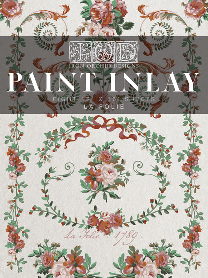 La Foile Paint Inlay by IOD