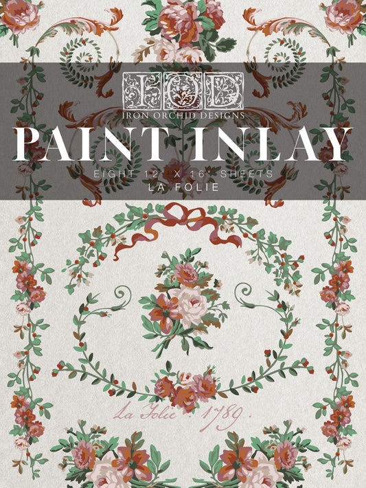 La Foile Paint Inlay by IOD