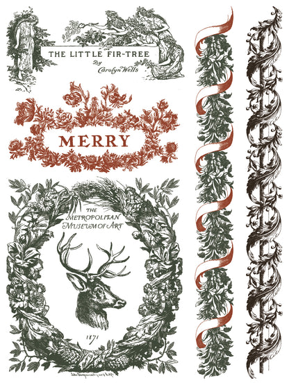 PRE- ORDER Twelfth Night Paint Inlay by IOD