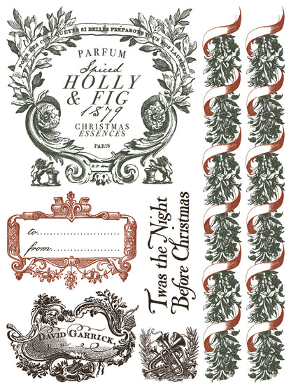 PRE- ORDER Twelfth Night Paint Inlay by IOD