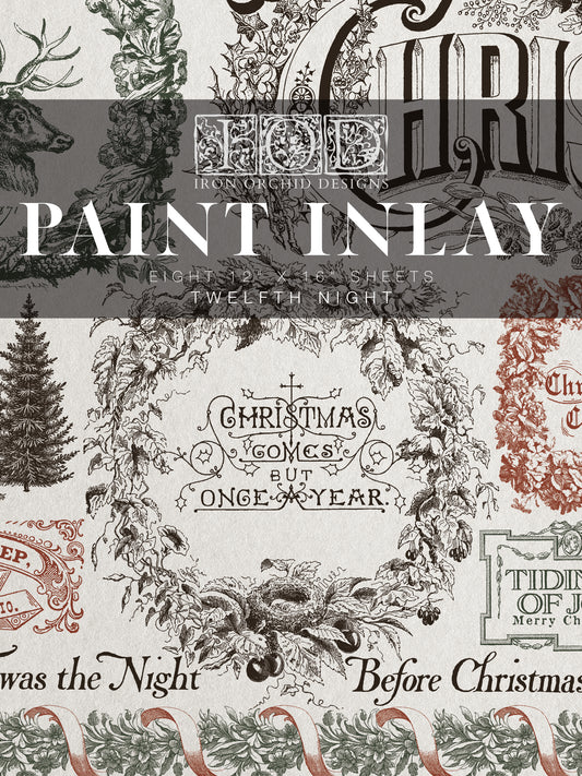 PRE- ORDER Twelfth Night Paint Inlay by IOD