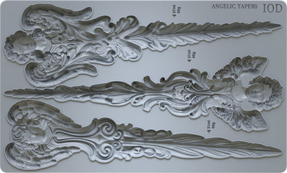 IOD - Angelic Tapers Décor Mould