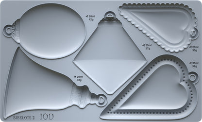 PRE - ORDER - IOD -  Bibelots 2 Décor Mould