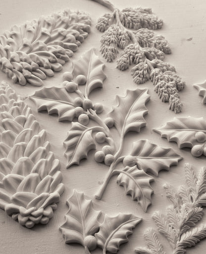 PRE- ORDER IOD -  Winter Forage Décor Mould