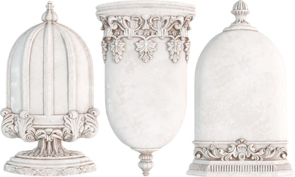 IOD - Les Cloches Décor Mould