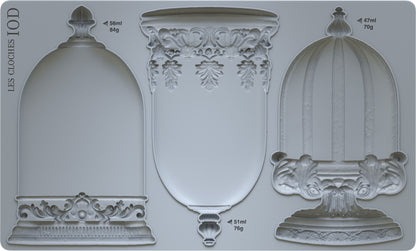 IOD - Les Cloches Décor Mould