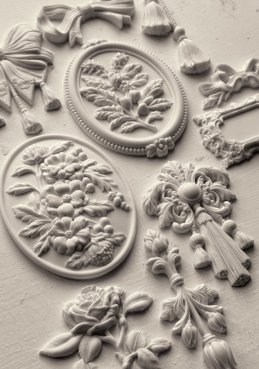 Pre- Order IOD -  Victoriana Décor Mould
