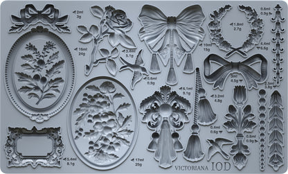 Pre- Order IOD -  Victoriana Décor Mould