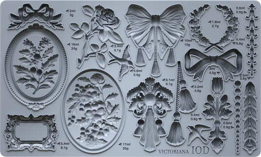 Pre- Order IOD -  Victoriana Décor Mould