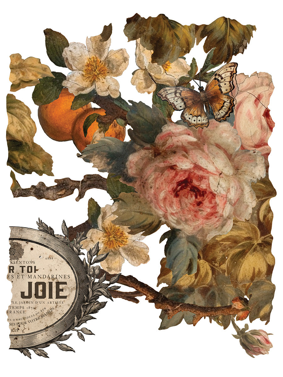 Joie Des Roses IOD TRANSFER  PAD 12 x 16"