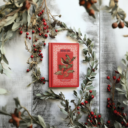 PRE- ORDER IOD - Winter Botanist TRANSFER 8 x 12” PAD