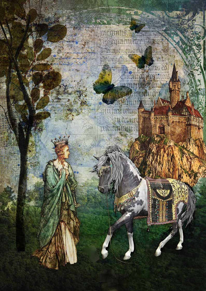5 Year Anniversary Exclusive Collection -Decoupage Queen Pack A4