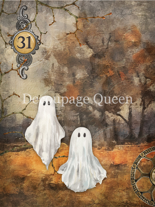 Haunted Forest -A4 Rice Paper
