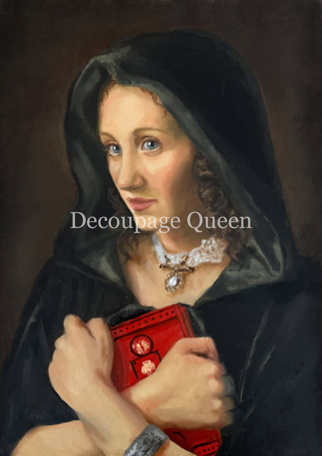 Teresa Rene Art Keeper of Secrets -A4 Rice Paper