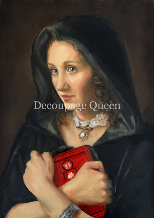 Teresa Rene Art Keeper of Secrets -A4 Rice Paper