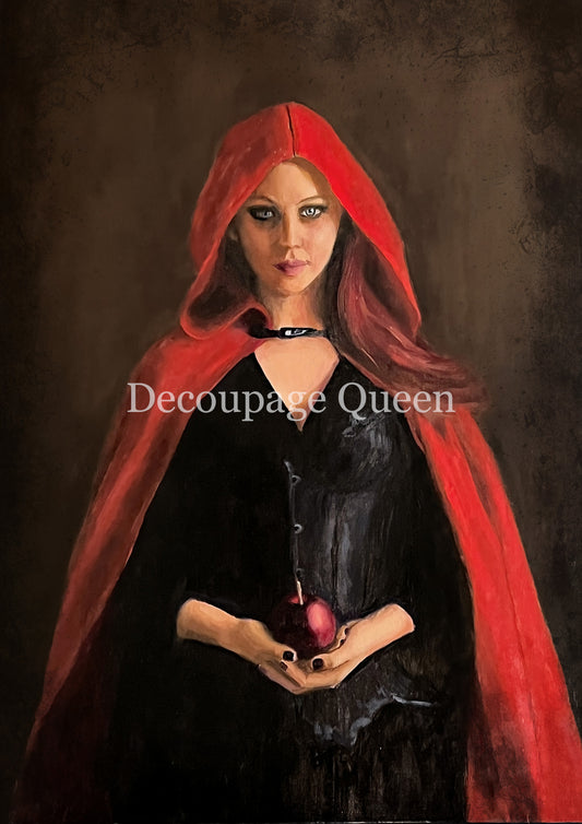 Teresa Rene Art The Temptress -A4 Rice Paper