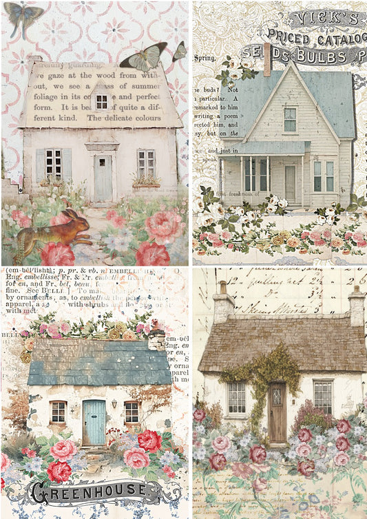 Cottage 4 Pack - Ellen J Goods