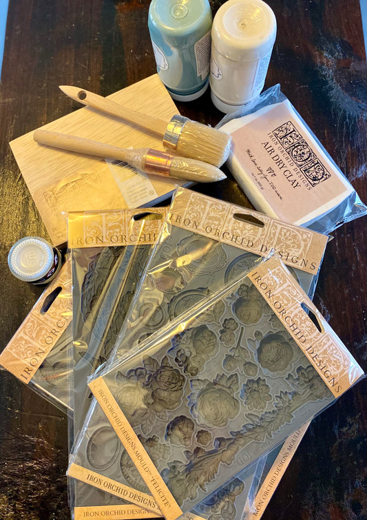 Clay & Cottage: A Beginner Mould Workshop May 30.