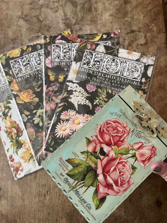 Cottage Garden Seed Box Atelier Experience | Limited Edition Workshop Kit