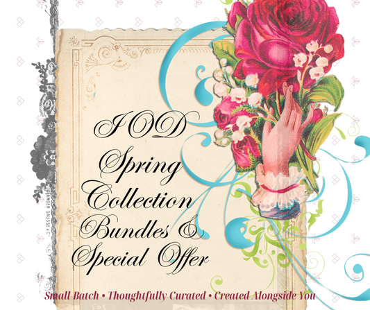 IOD Spring 2026 Creative Collection Bundle with IOD surfaces