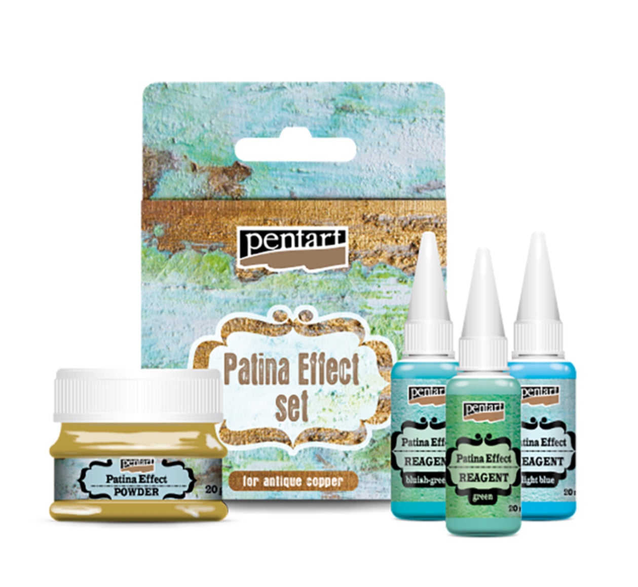 Patina Effect Set