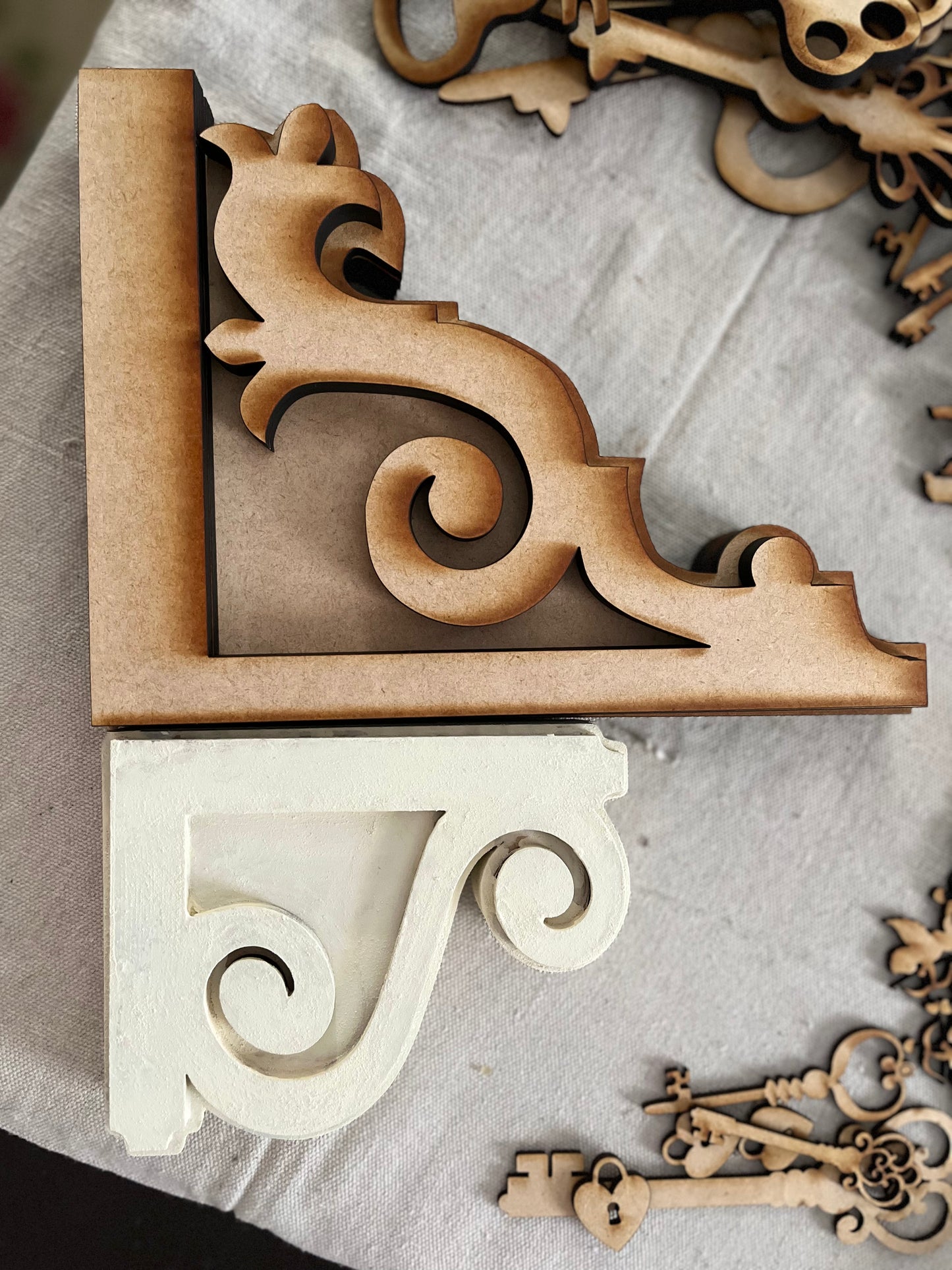 At the Maker’s Table: The Gathered Corbel A guided creative session