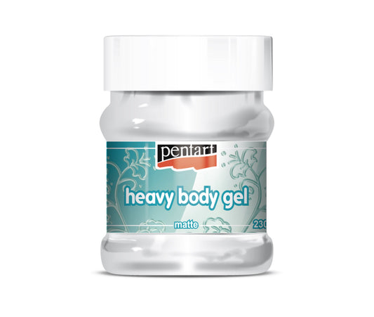 Heavy Body Gel Matte Opaque