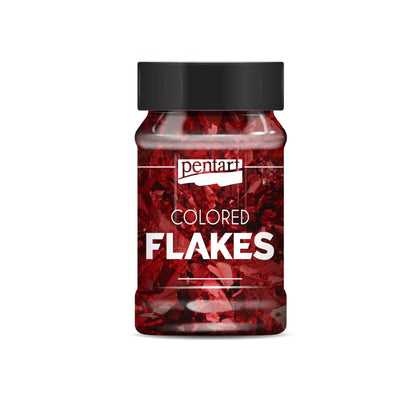 Pentart Colored foil flakes 1g