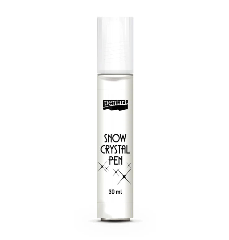 Snow Crystal Pen 30ml- pentart